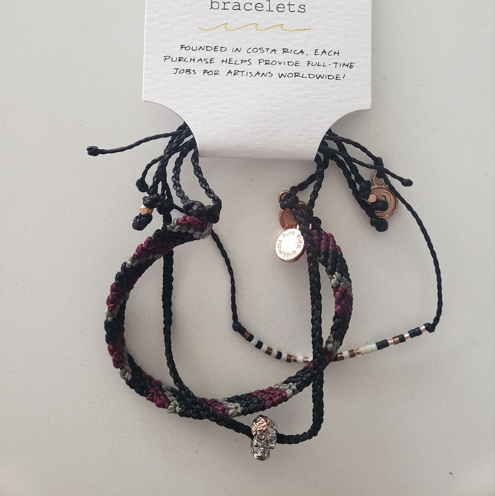 Pura vida bracelet